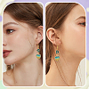 60Pcs Alloy Enamel Beads FIND-PA0001-34-6