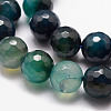 Natural Agate Bead Strands G-K166-07F-12mm-04-3