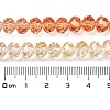Transparent Painted Glass Beads Strands LS-DGLA-A034-T6mm-A20-4