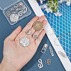 SUNNYCLUE DIY Jewelry Making Finding Kits STAS-SC0004-06-3