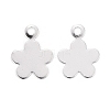 Brass Charms KK-Y003-34S-3