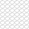 SOFPLATE 500Pcs 304 Stainless Steel Split Rings STAS-SP0001-66B-1