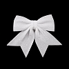 Glitter Cloth Bowknot Pendant Decoration DIY-I112-01E-2