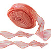 Polyester Lace Trim DIY-TAC0010-49F-3