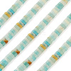 Natural Flower Amazonite Multi Strand Links G-TAC0005-04C-3