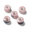 Handmade Porcelain Beads PORC-L080-C10-1