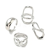 10Pcs Alloy Finger Rings Sets WG7802C-10-1