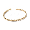 304 Stainless Steel Cuff Bangles for Women LS-BJEW-H635-01G-2