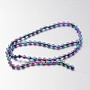 Electroplate Non-magnetic Synthetic Hematite Bead Strands G-F300-32-02-2