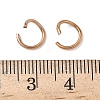304 Stainless Steel Open Jump Rings STAS-Z150-01D-RG-3