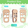Wooden Safety Eyes Auxiliary Tool AJEW-WH0270-376-2