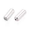 Brass Stick Lapel Pin End Cap MAK-Q011-66S-01-1-3