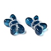 Transparent Lampwork Beads LAMP-P065-02A-01-2