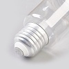 Creative Plastic Light Bulb Shaped Bottle AJEW-WH0059-01S-2