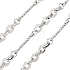 304 Stainless Steel Oval Link Chains CHS-H117-13P-1