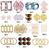 SUNNYCLUE DIY Earring Making DIY-SC0007-17-2