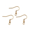 316 Surgical Stainless Steel Earring Hooks X-STAS-M288-06G-B-1