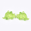 Transparent Acrylic Pendants TACR-S133-112-3