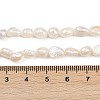 Natural Cultured Freshwater Pearl Beads Strands PEAR-P064-20H-01A-5