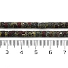 Natural Dragon Blood Beads Strands G-F631-A54-5