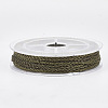 Soldered Brass Coated Iron Rope Chains CH-T002-04AB-3