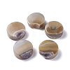 Natural Geode Druzy Agate Beads G-K200-09-1
