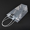 Transparent PVC Gift Bag with Handle ABAG-A004-01A-4
