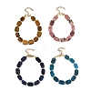 Natural Mixed Genstone Beaded Bracelets for Women BJEW-JB14157-3