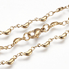 304 Stainless Steel Chain Necklaces X-STAS-P164-17G-2