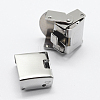 201 Stainless Steel Watch Band Clasps STAS-K173-01C-4