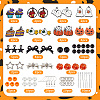 SUNNYCLUE Halloween Day Earring Making Kit DIY-SC0021-92-2