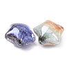 Gradient Color Transparent Resin Beads RESI-C073-12-2