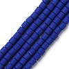 Handmade Polymer Clay Bead Strands X-CLAY-ZX006-01-98-1
