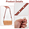 Adjustable PU Leather Bag Handles FIND-WH0135-72A-3