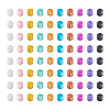 300Pcs 10 Colors Natural Freshwater Shell Beads SHEL-TA0001-06-12