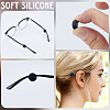 48Pcs Silicone Eyeglasses Ear Grip FIND-CN0002-47A-7