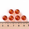 Transparent Acrylic Beads MACR-S370-A10mm-726-4