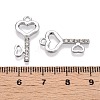 Rack Plating Alloy Pendants FIND-N005-32P-3