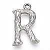 304 Stainless Steel Pendants STAS-N117-01P-R-1