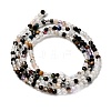 Natural & Synthetic Mixed Gemstone Beads Strands G-RM2025-A16-2mm-B-3