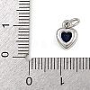 Brass with Cubic Zirconia Pendants KK-A269-67C-P-3
