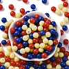 Opaque Acrylic Beads SACR-Q004-02I-2