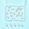 24Pcs ABS Plastic Imitation Pearl Charms KK-FS0001-78-7