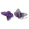 Natural Amethyst Pendants G-C091-04A-2