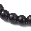 Synthetic Imperial Jasper & Turquoise & Painted Glass Beaded Stretch Bracelet for Women Men BJEW-JB12500-01-3