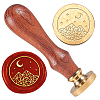 Wax Seal Stamp Set AJEW-WH0208-976-1