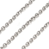 316 Surgical Stainless Steel Cable Chains CHS-B010-03A-P-1