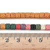 Handmade Porcelain Imitation Lava Rock Beads Strands PORC-P032-01A-M-4