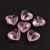 Transparent Acrylic Beads LS-PL318Y-3-2