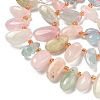 Natural Morganite Beads Strands G-P604-A07-01-4
